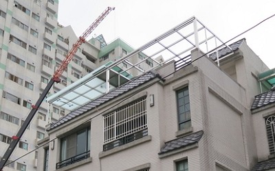 台中採光罩